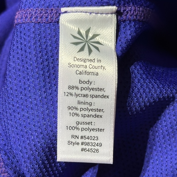 ATHLETA Purple Skort women’s size S - Picture 4 of 5